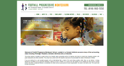 Desktop Screenshot of montessorilacanada.com